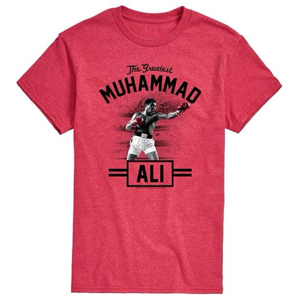 Pre-Loved Gildan Red Muhammad Ali Graphic Tee